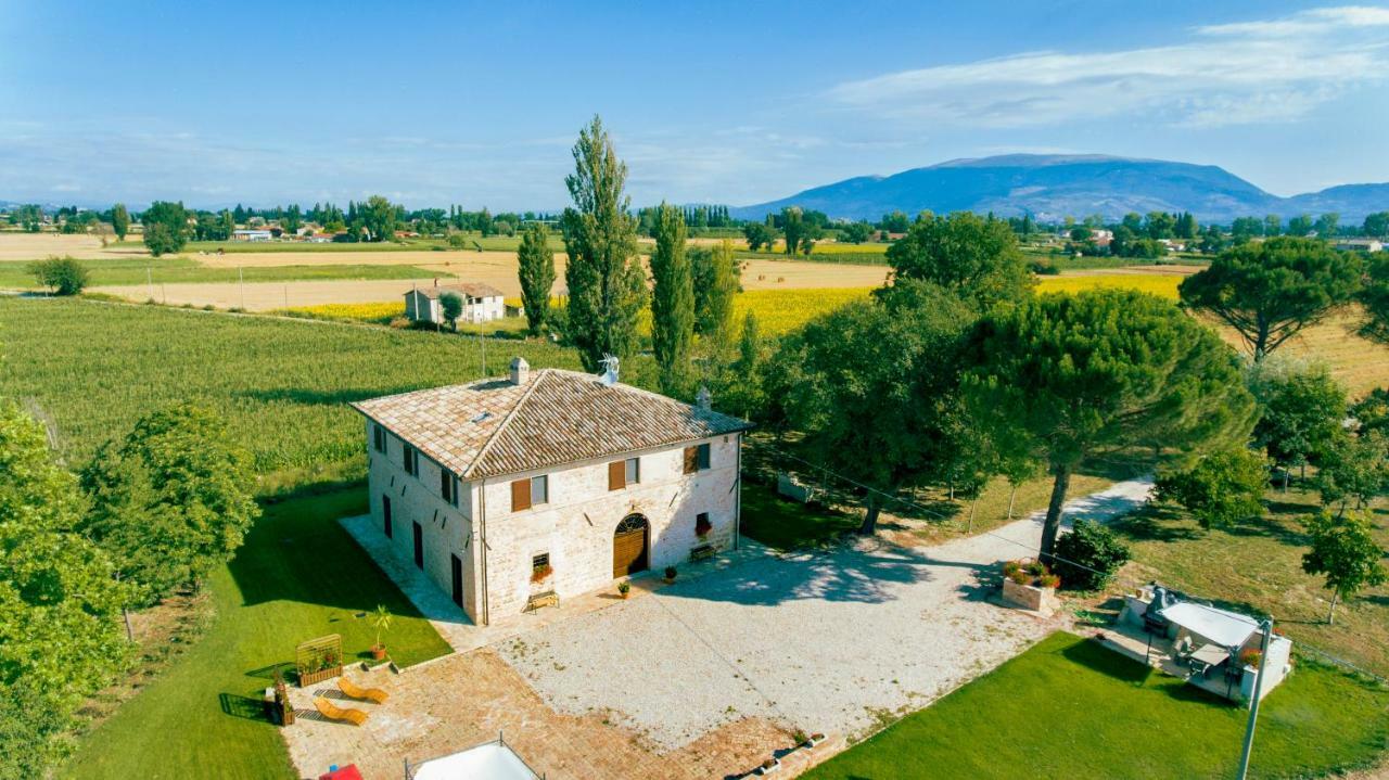 Villa Licinia Φολίνιο Εξωτερικό φωτογραφία